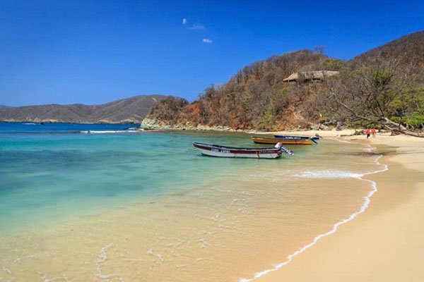 Las playas más paradisíacas del Caribe están en Santa Marta