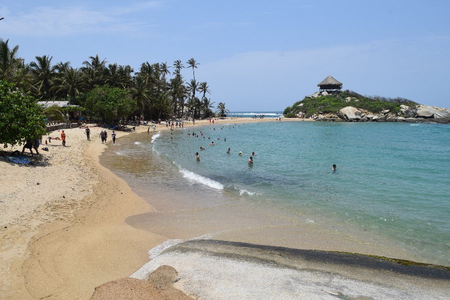 Parque Tayrona,destino imperdible del Caribe colombiano djmedia:58