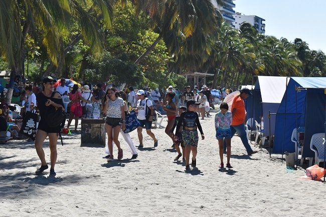El Rodadero, la joya turística de Santa Marta djmedia:80