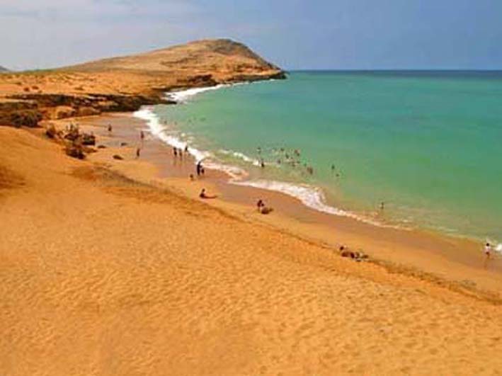 Playa Dorada, La Junta y Camarones, destinos de lujo en La Guajira