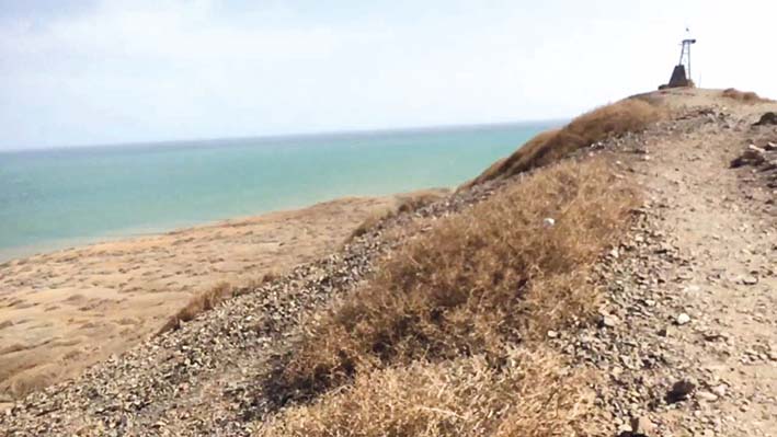 Cabo de la Vela, ubicado en La Guajira. 