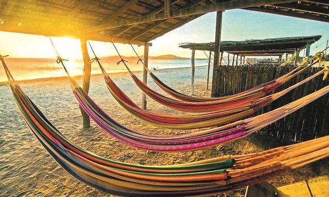 Ranchería en Punta Gallinas. (Foto: @Expotour_eco)