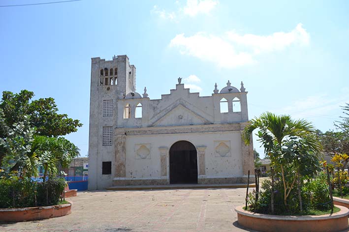 La Iglesia San José es considerada patrimonio del municipio y es el principal templo de Sitio Nuevo.