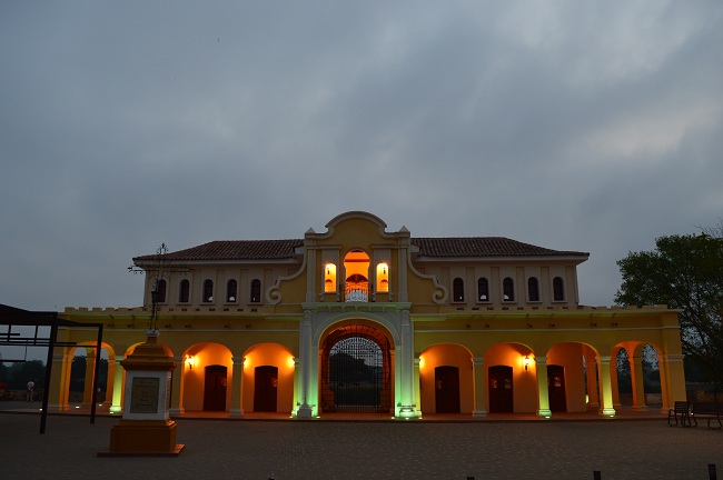 Antigua Plaza de Mercado de Mompox.