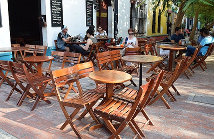 Oferta Gastronómica en el Centro Histórico