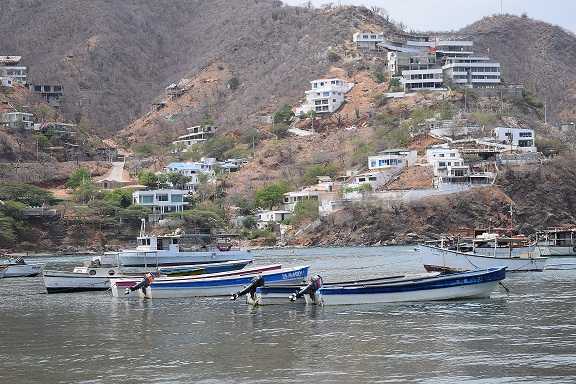 Hoteles en Taganga