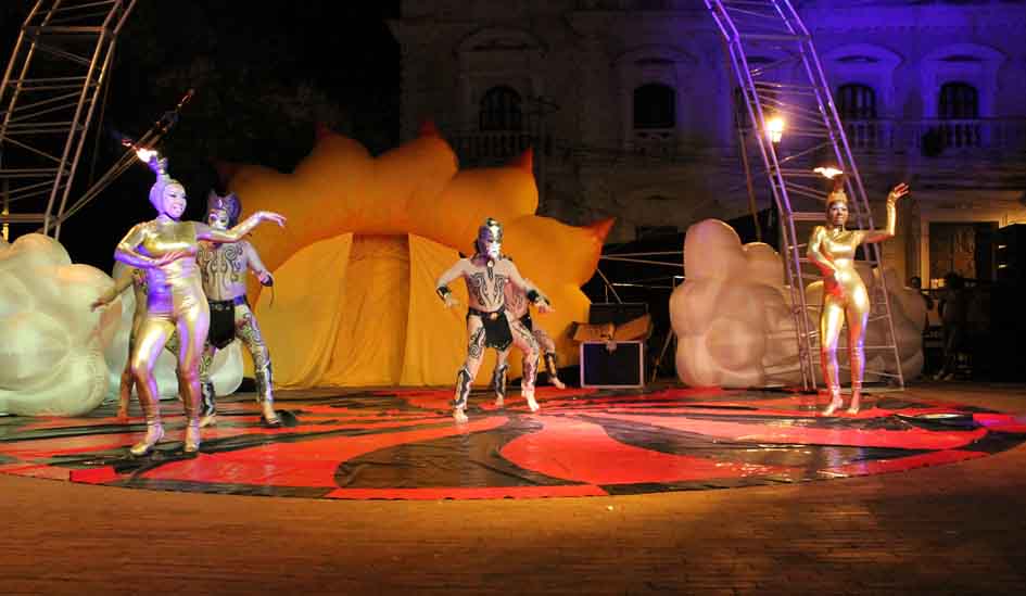 Festival internacional de Teatro del Caribe