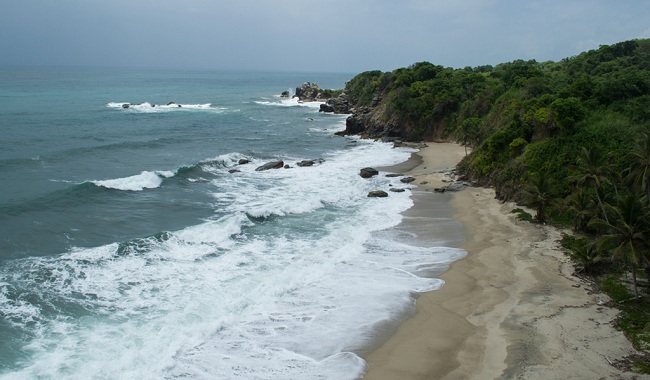 Playa Nudista / Boca del Saco