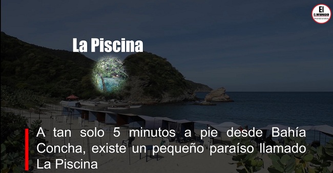 La Piscina, mágico lugar ‘secreto’ de Bahía Concha