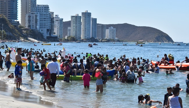 Balneario turístico El Rodadero