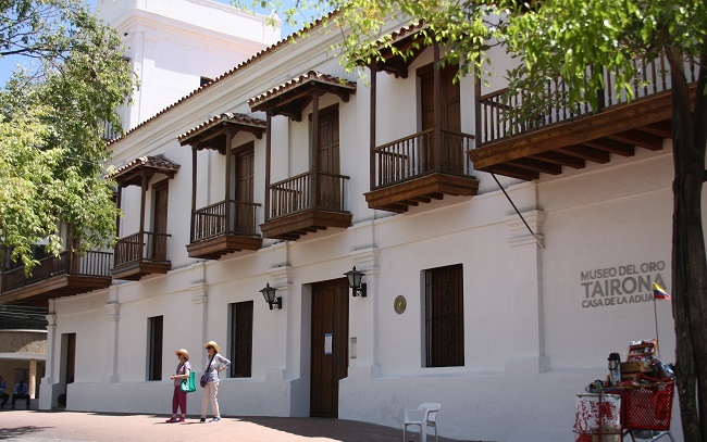 Ubicación: Carrera 2da con calle 14, Centro Histórico. 