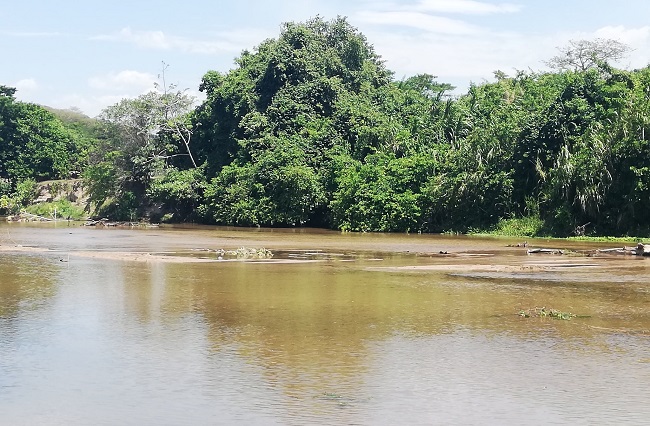 Cuide el afluente, este río abastece hídricamente a Riohacha, cuidarlos un deber para todos. 
