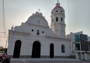 Parroquia San Rafael, iglesia con gran valor histórico para los fundanenses.